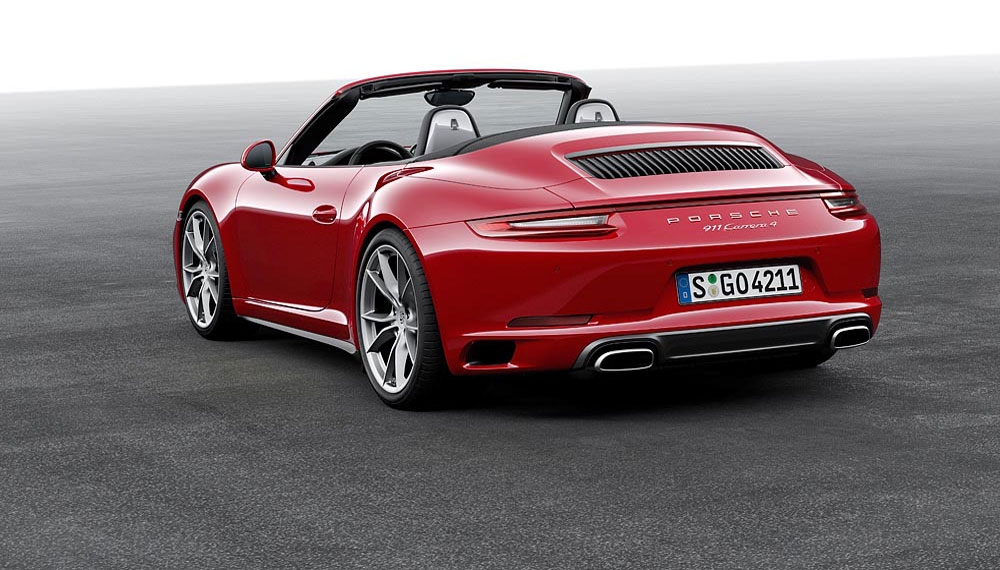 2016 porsche 911 carrera 4(new) cabriolet