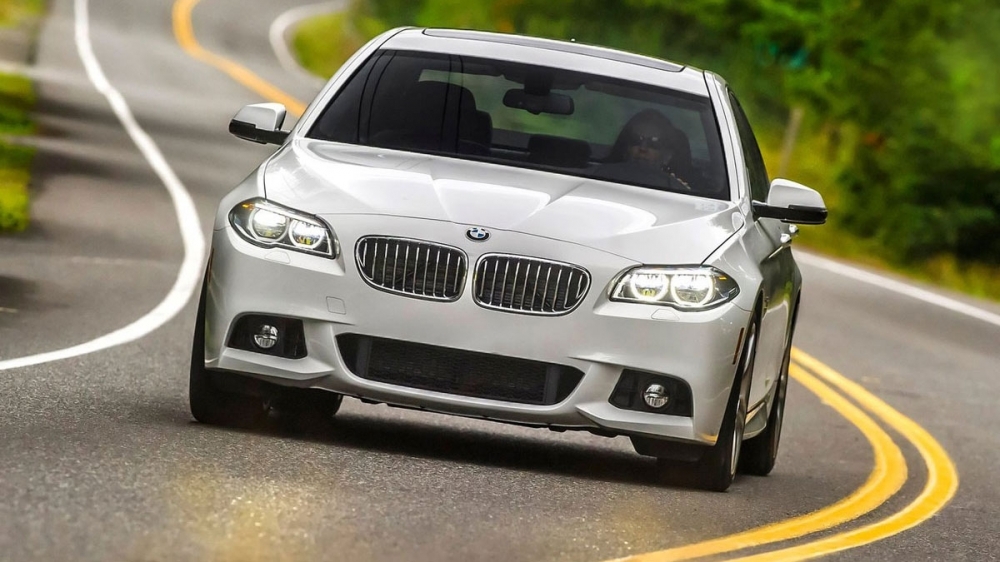 2014 bmw 5-series sedan 528i进化版