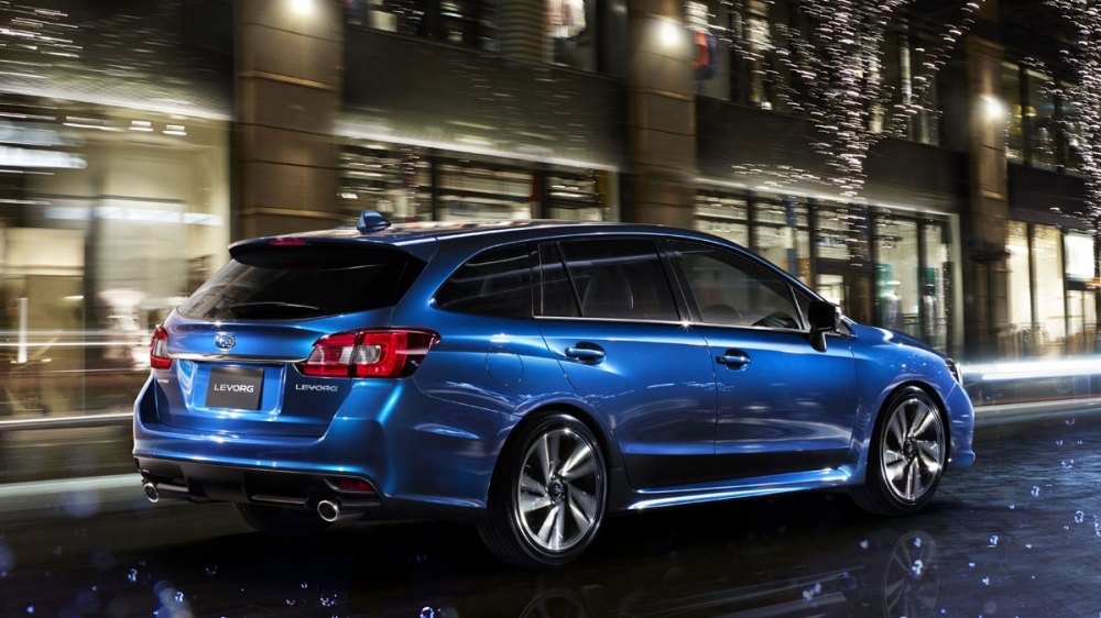 2018 subaru levorg 1.6 gt