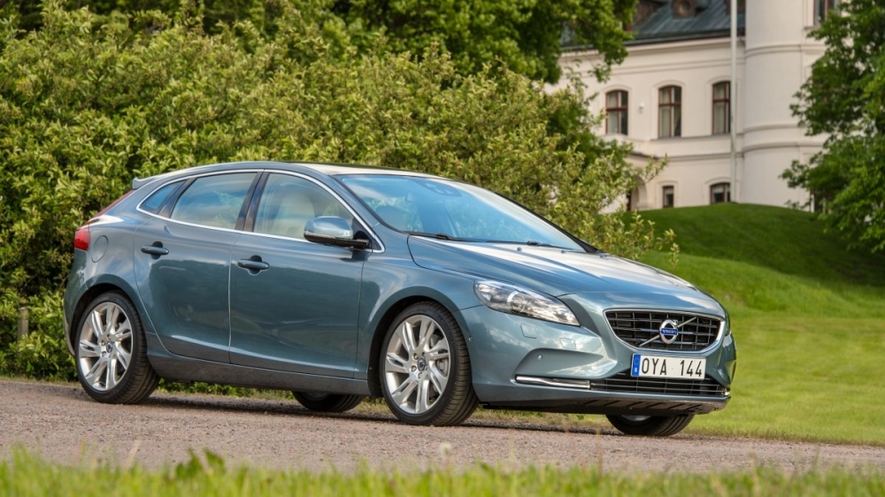 2014 volvo v40 t4豪华版