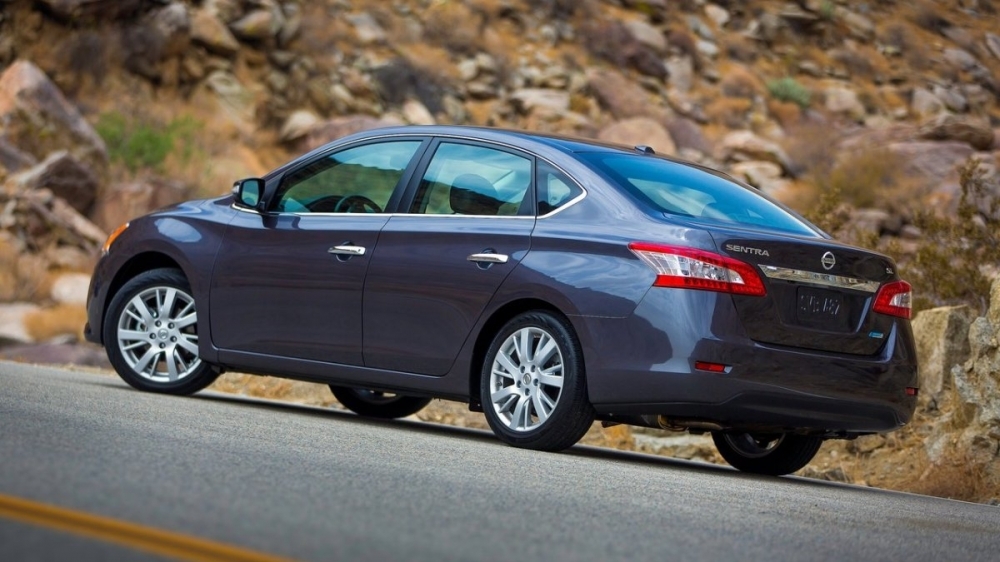 2015 nissan sentra 1.8 传奇版