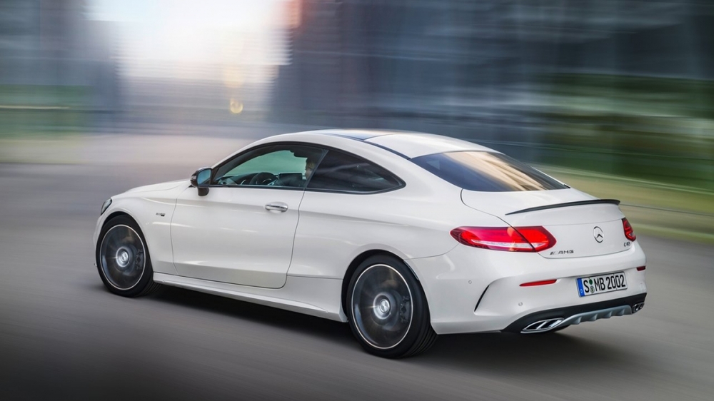 2018 m-benz c-class coupe amg c43 4matic