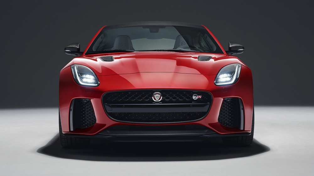 2018 jaguar f-type coupe svr awd