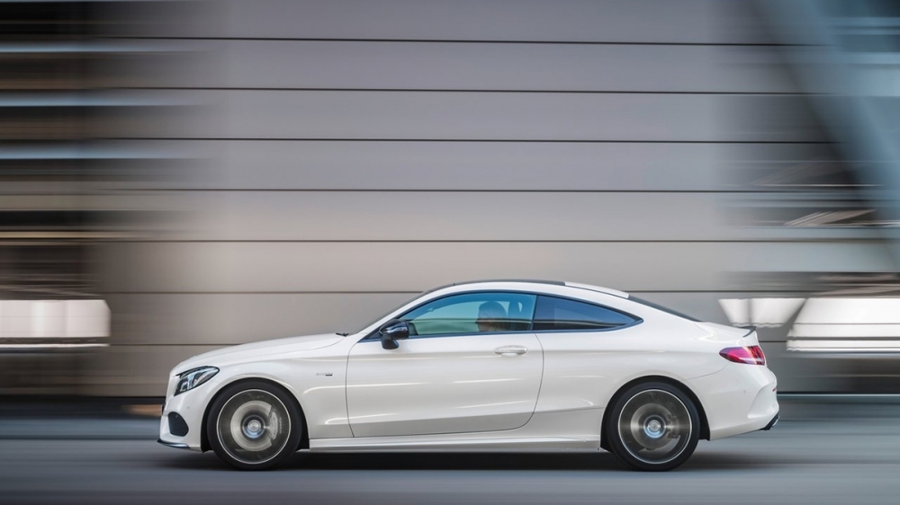 2018 m-benz c-class coupe amg c43 4matic