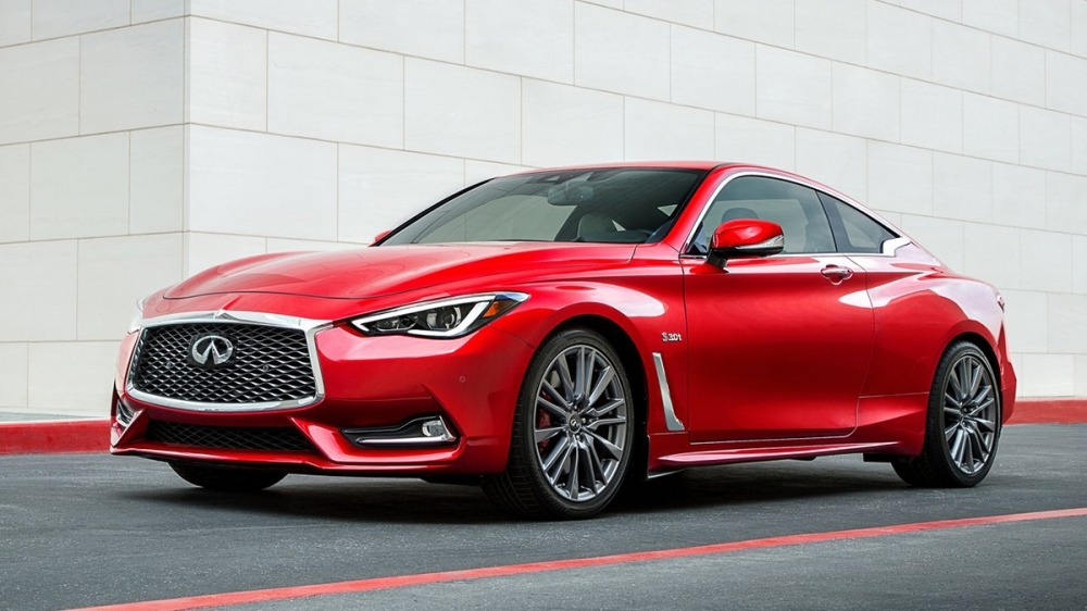 2018 infiniti q60 s 3.0t red sport