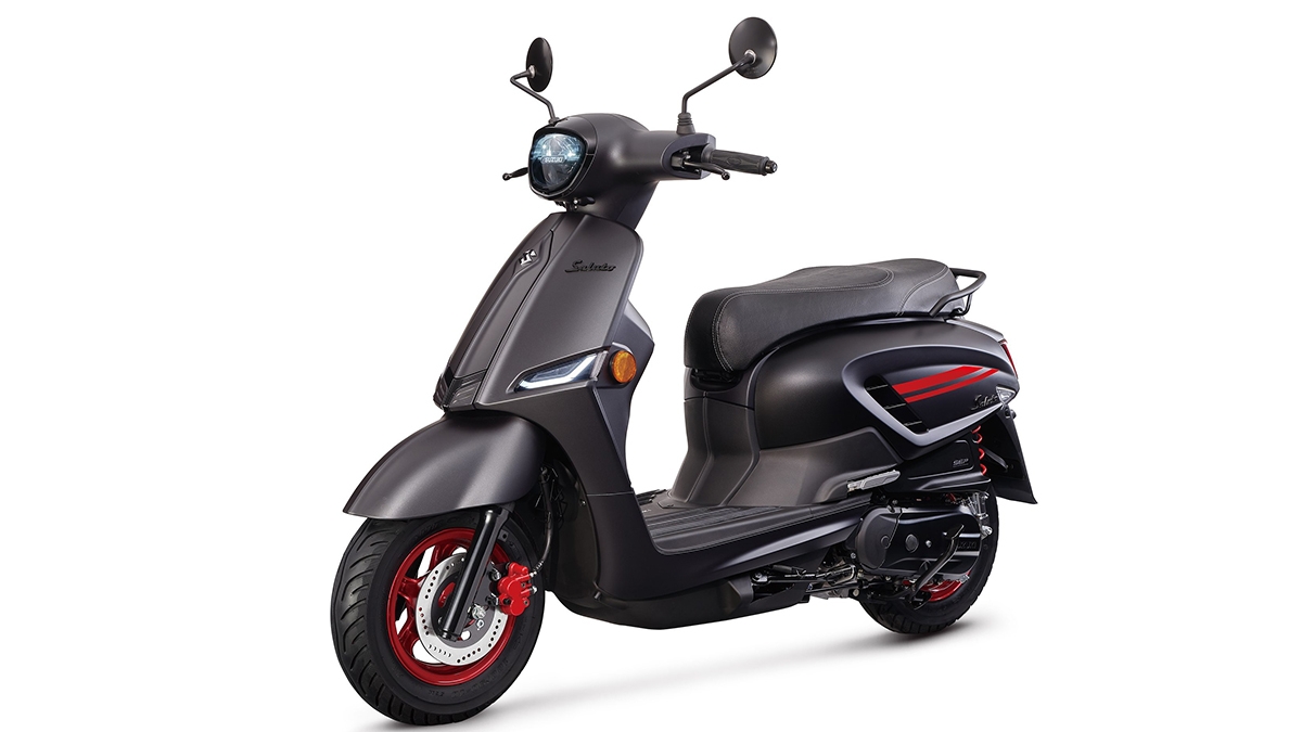 2026 Suzuki Saluto 125