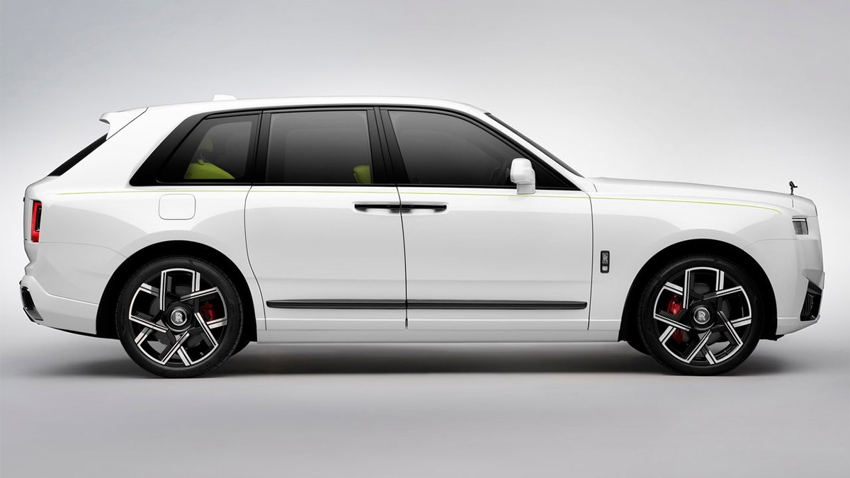 2026 Rolls-Royce Cullinan 6.75 V12 Black Badge