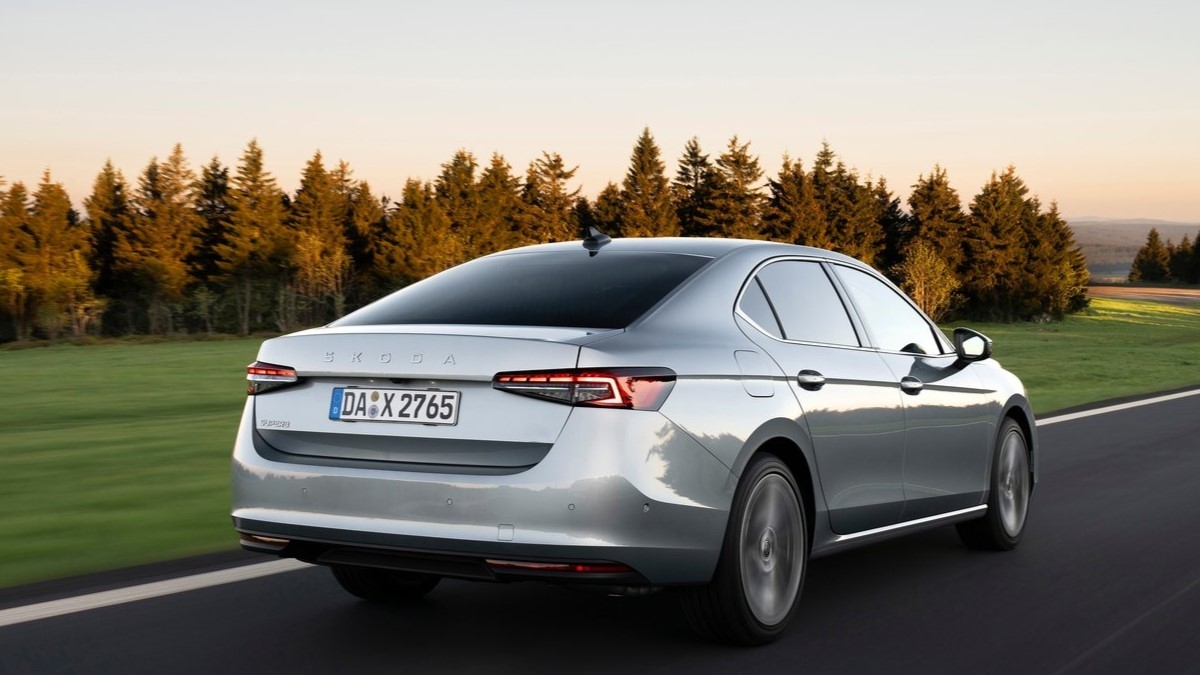 2025 Skoda Superb Sedan(NEW) 1.5 TSI e-TEC