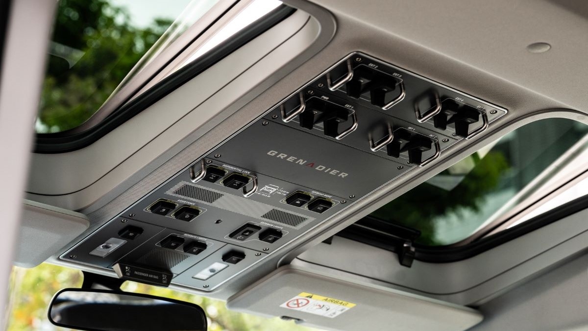 2026 Ineos Grenadier Quartermaster Petrol