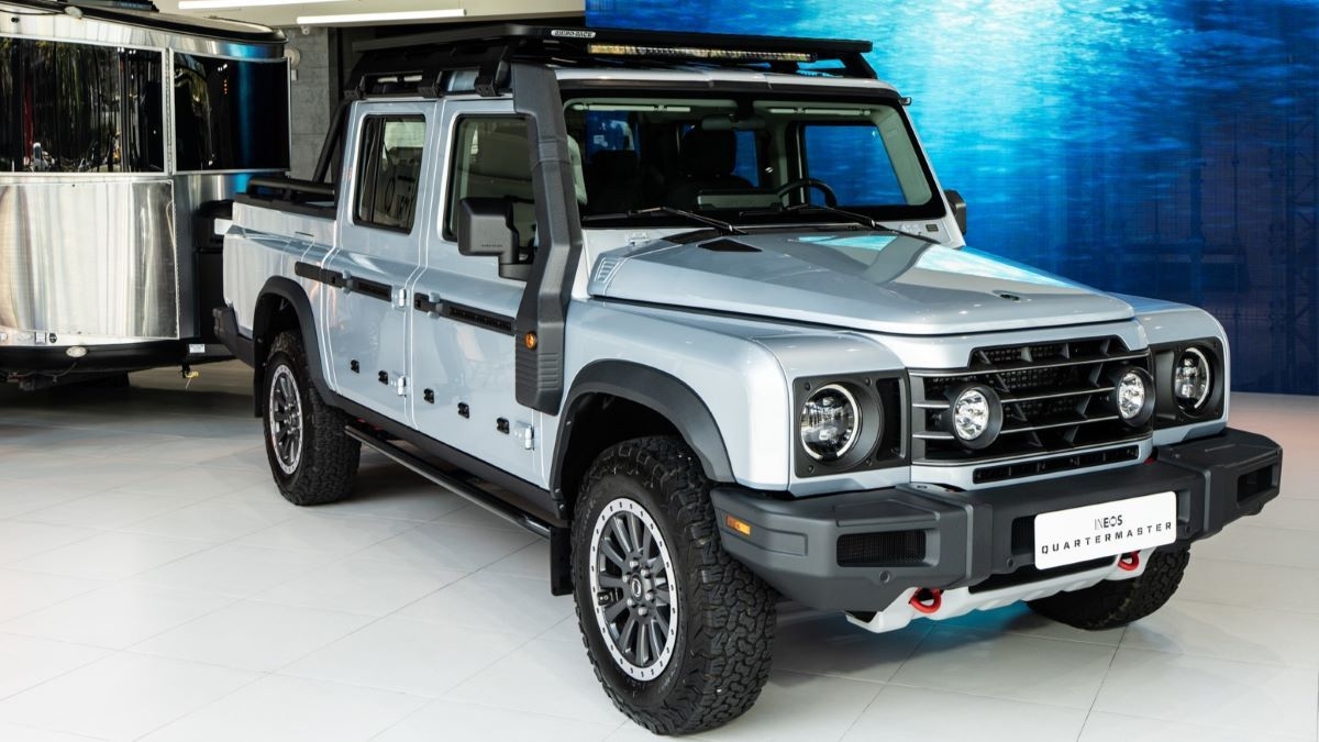 2026 Ineos Grenadier Quartermaster Petrol