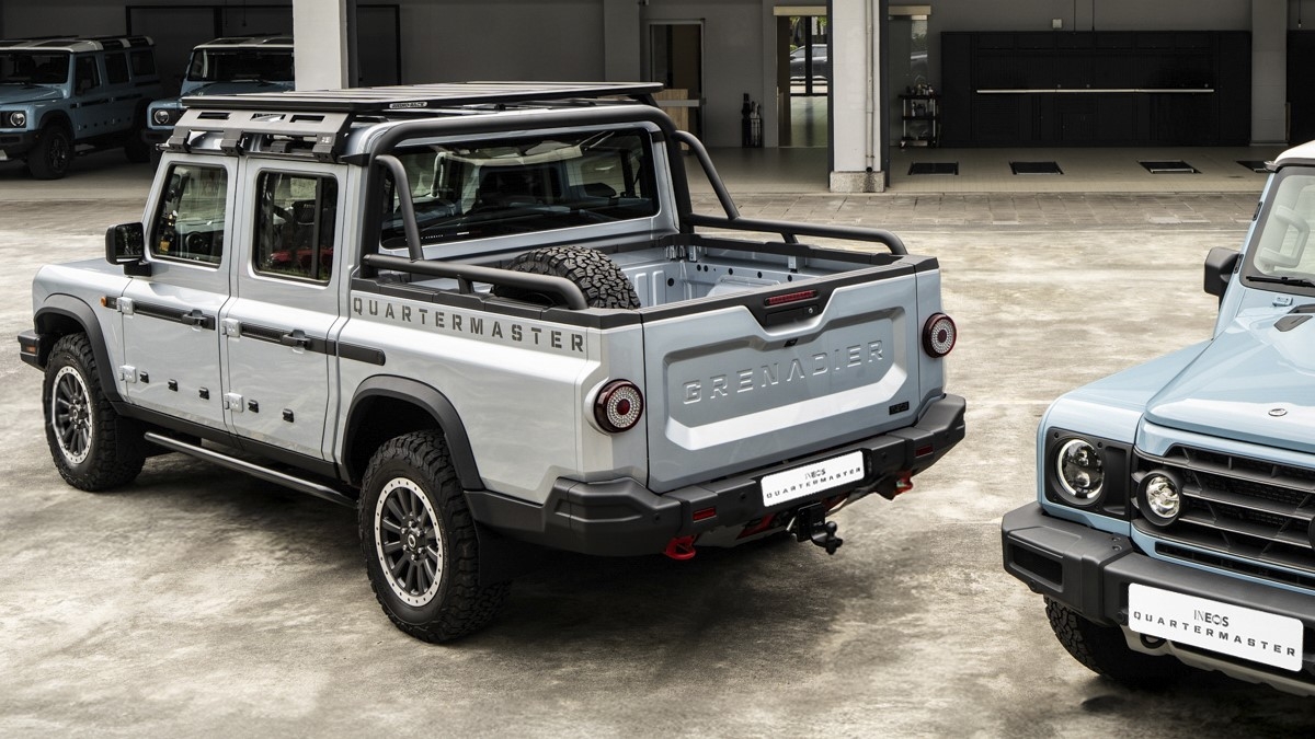2026 Ineos Grenadier Quartermaster Petrol