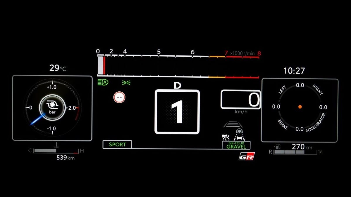 2026 Toyota GR Yaris 1.6 AT