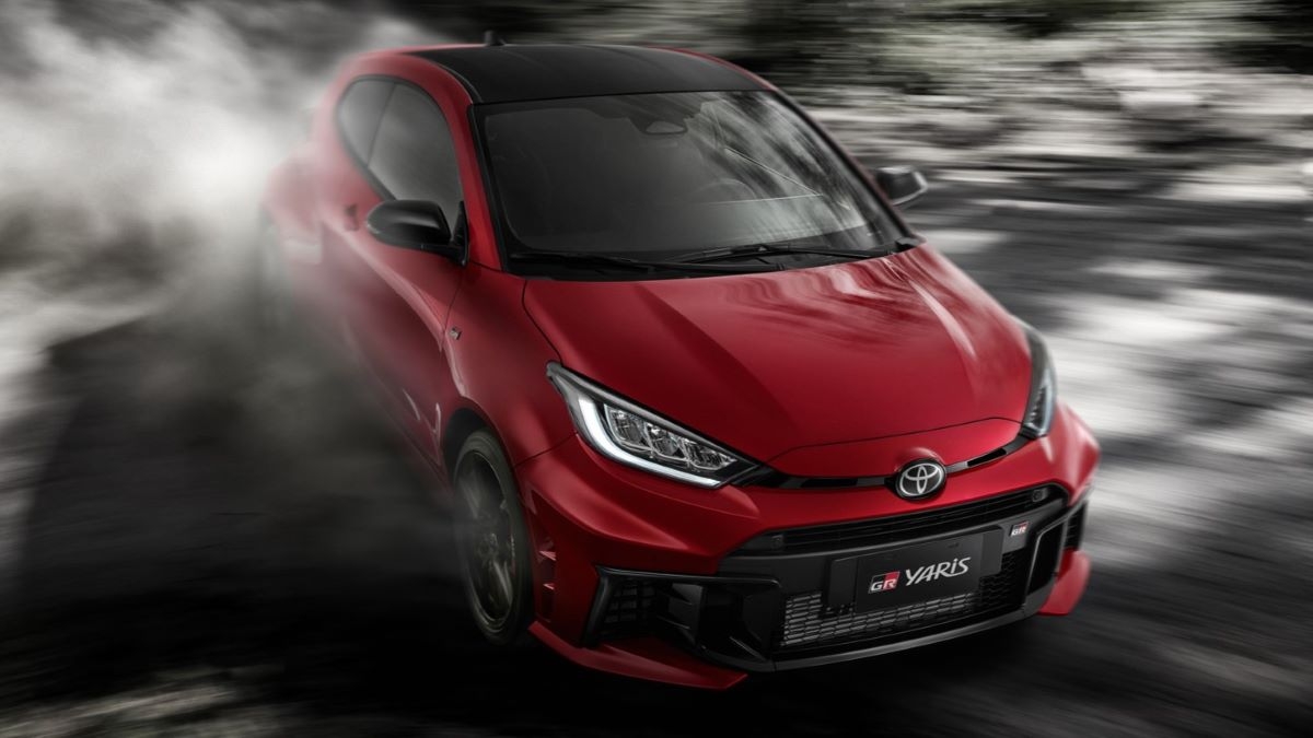 2026 Toyota GR Yaris 1.6 AT