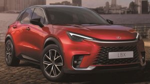 2026 - Lexus LBX
