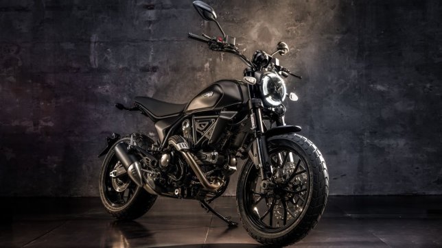 2025 Ducati Scrambler Icon Dark ABS