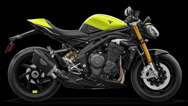 2025 Triumph Speed Triple 1200 RX ABS