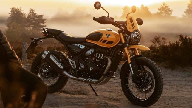 2025 Triumph Scrambler 400 XC ABS