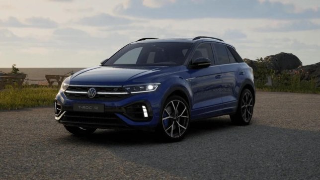 2025 Volkswagen T-ROC