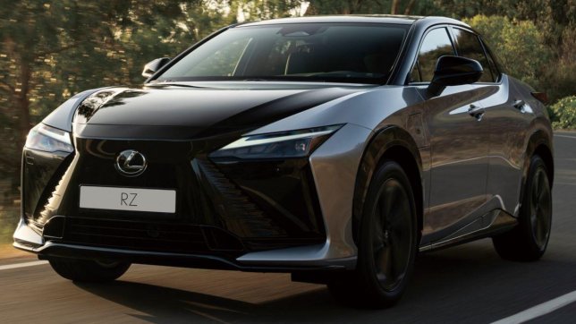 2026 Lexus RZ