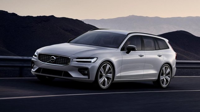 2025 Volvo V60