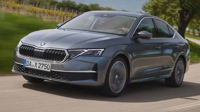 2026 Skoda Octavia