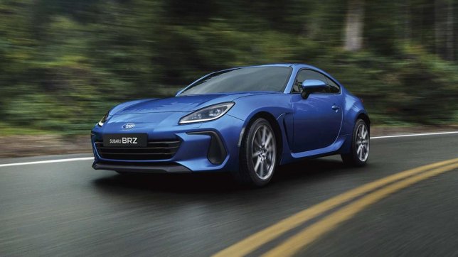2026 Subaru BRZ