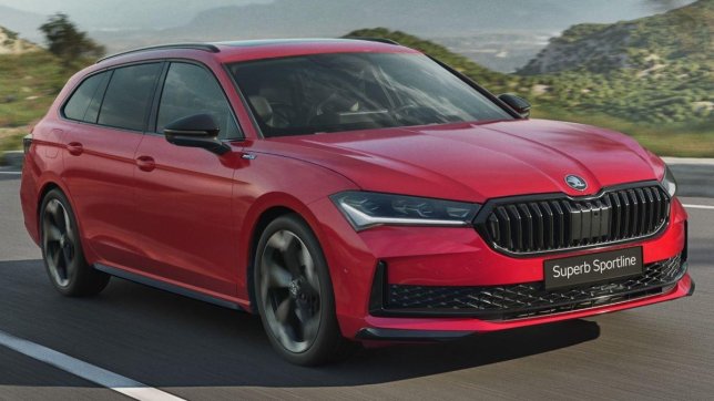 2026 Skoda Superb Combi