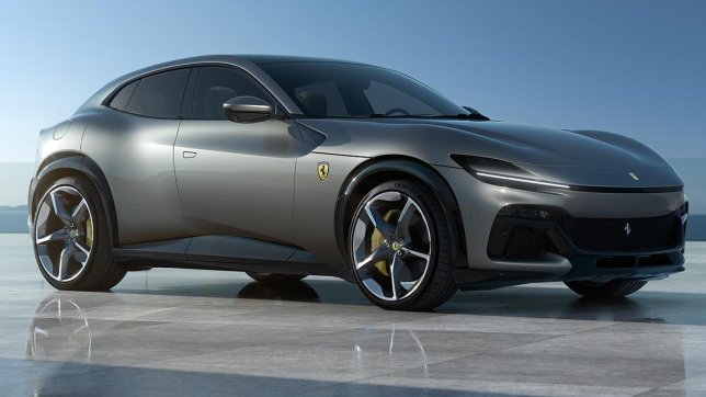 2026 Ferrari Purosangue