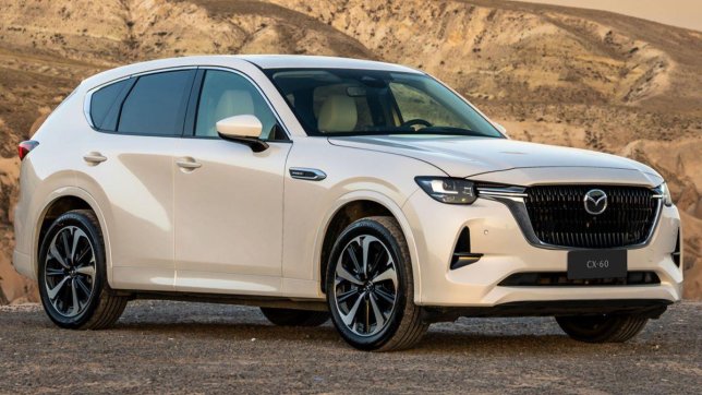 2026 Mazda CX-60