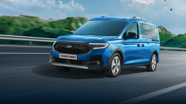 2025 Ford Tourneo Connect