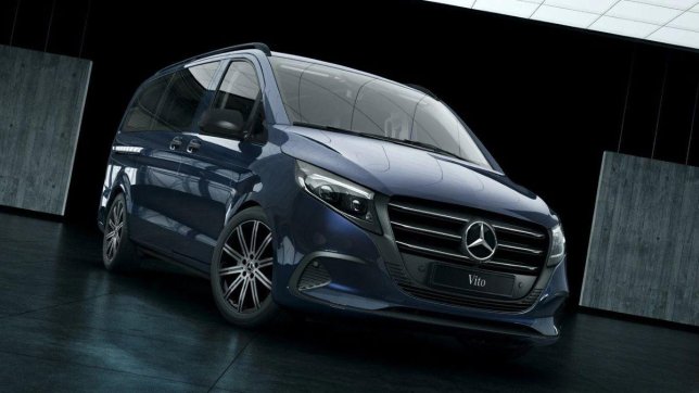 2026 M-Benz Vito Tourer