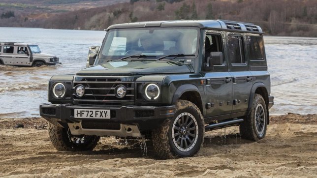 2026 Ineos Grenadier