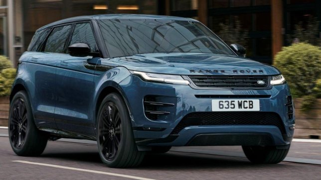 2026 Land Rover Range Rover Evoque