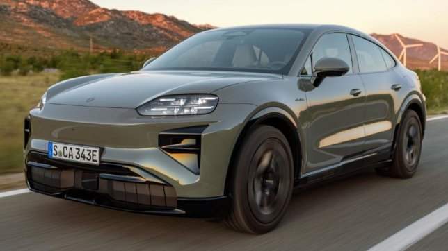 2026 Porsche Cayenne Coupe Electric Turbo