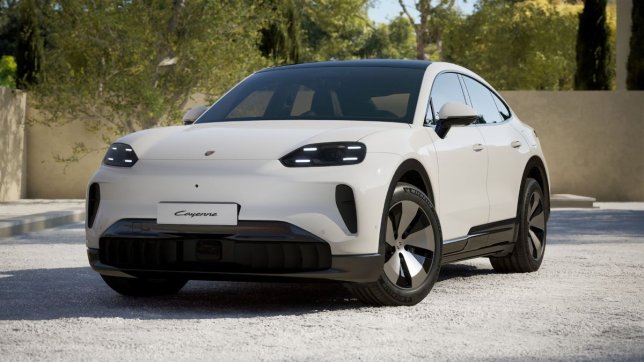 2026 Porsche Cayenne Coupe Electric 標準版