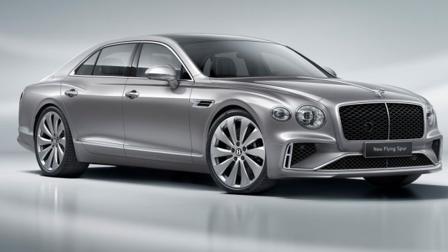 2026 Bentley Flying Spur V8 Hybrid