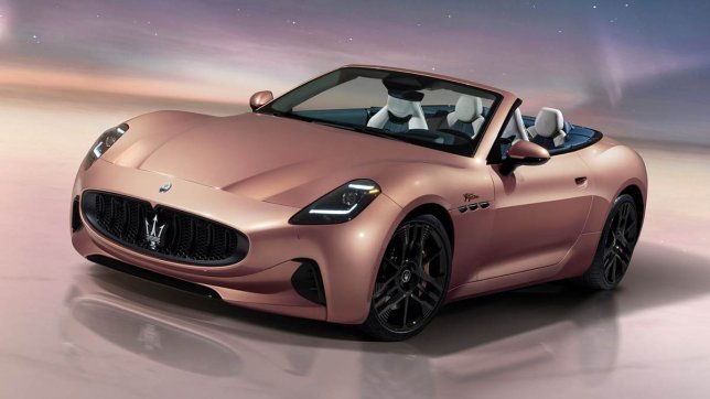 2025 Maserati GranCabrio Folgore