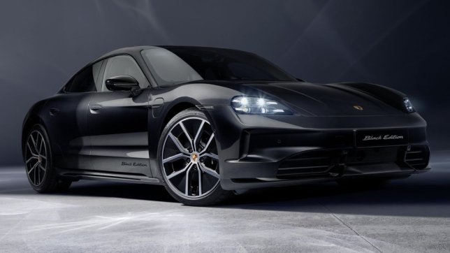 2026 Porsche Taycan 後驅版Black Edition