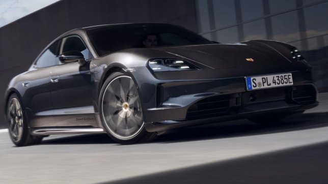 2026 Porsche Taycan 4 Black Edition