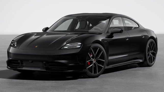 2026 Porsche Taycan 4 S Black Edition