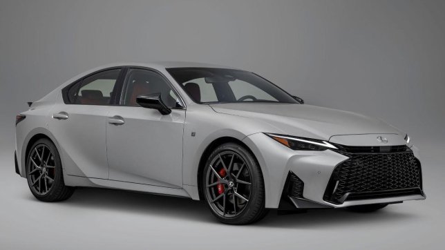 2026 Lexus IS 300h F Sport版