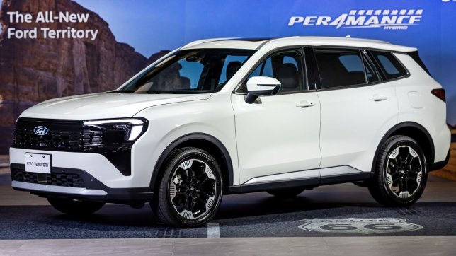 2026 Ford Territory 1.5T Per4mance Hybrid驚豔版