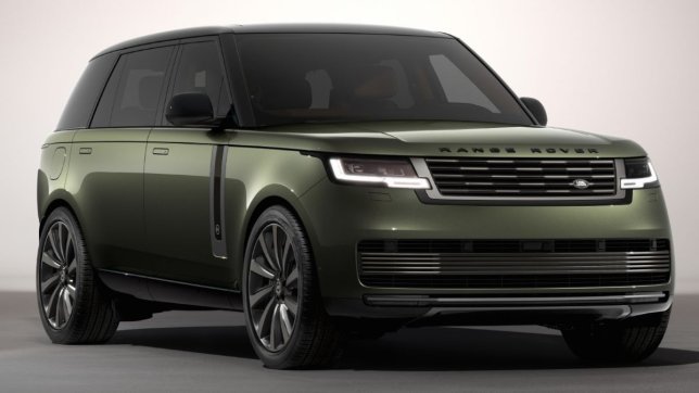 2025 Land Rover Range Rover P615 SV Fifty-Five