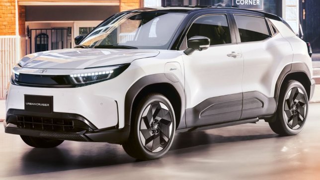 2026 Toyota Urban Cruiser 2WD