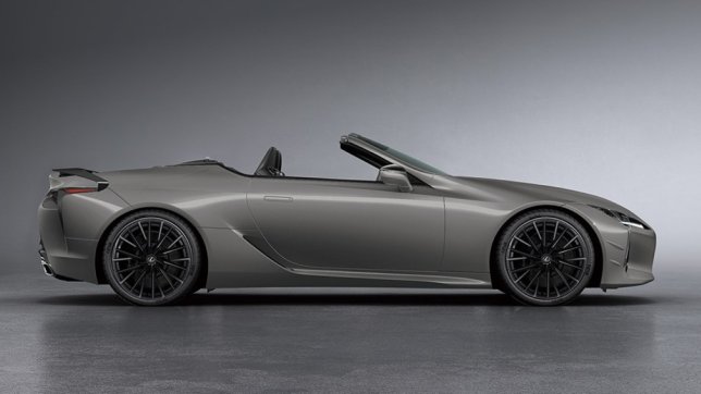 2026 Lexus LC Convertible 500 Final Edition