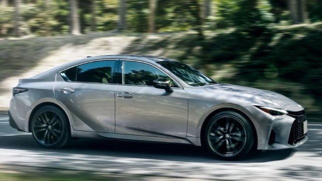 2026 Lexus IS 300h旗艦版