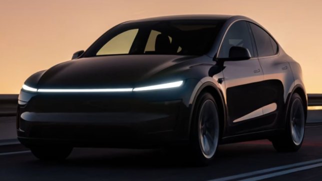 2026 Tesla Model Y Long Range全輪驅動