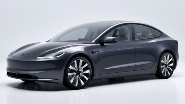 2026 Tesla Model 3 Long Range後輪驅動