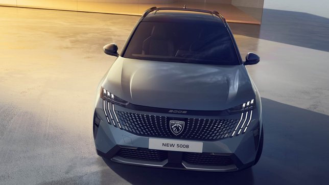 2026 Peugeot 5008 Hybrid 1.2 Nappa GT Cielo