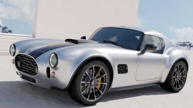 2026 AC Cars Cobra GT Coupe V8
